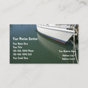 Visservice Visitekaartjes