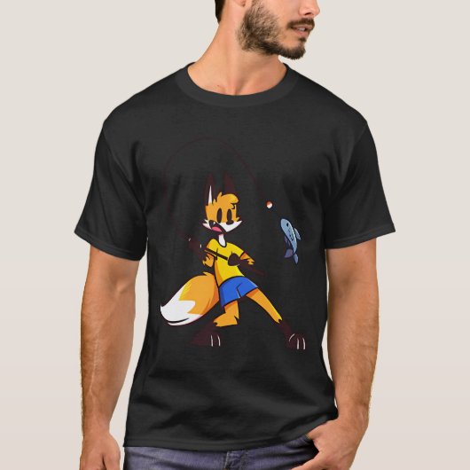 Visservos T-shirt (Voorkant)