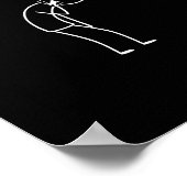 Visshirts Voor Mannen - Vissen - Geen Vissen Vanda Poster (Hoek)