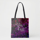 Vissi d'arte Tosca gemstone texture all-over-print Tote Bag (Voorkant)