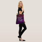Vissi d'arte Tosca gemstone texture all-over-print Tote Bag (Op model)