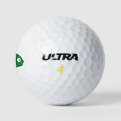 Vissig Golfballen (Logo)