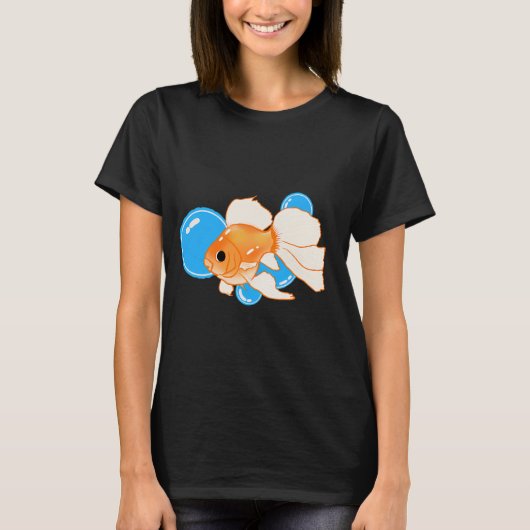 Vissig T-shirt (Voorkant)