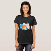 Vissig T-shirt (Voorkant volledig)