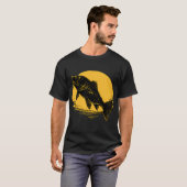 vissilhouet t-shirt (Voorkant volledig)