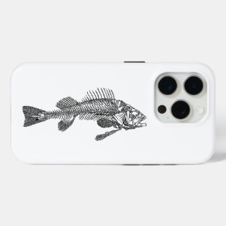 Visskelet iPhone 15 Pro Case