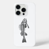 Visskelet Case-Mate iPhone Case (Achterkant)