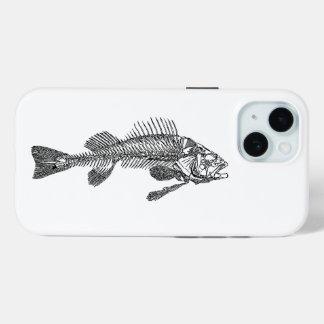 Visskelet iPhone 15 Case