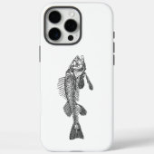 Visskelet Case-Mate iPhone Case (Achterkant)