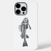 Visskelet Case-Mate iPhone Case (Achterkant)