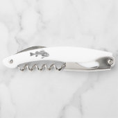 Visskelet Kurkentrekker (Achterkant)