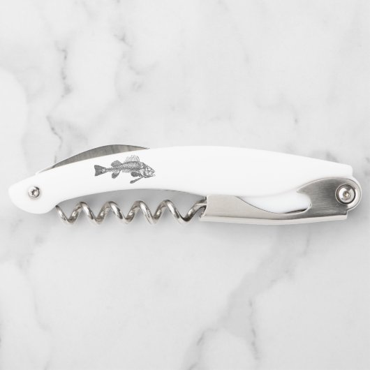 Visskelet Kurkentrekker (Achterkant)