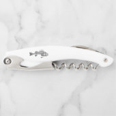 Visskelet Kurkentrekker (Voorkant)