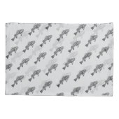 Visskelet Kussensloop (Achterkant)