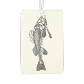 Visskelet Luchtverfrisser (Achterkant)