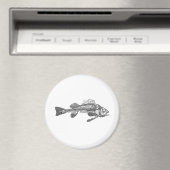 Visskelet Magneet (Insitu (Vaatwasser))