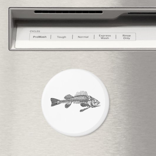 Visskelet Magneet (Insitu (Vaatwasser))