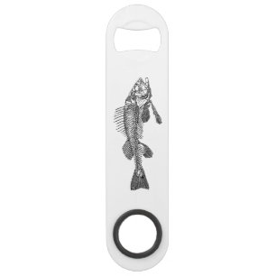Visskelet Speed Flessenopener