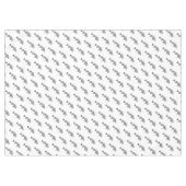 Visskelet Tafelkleed (Voorkant (Horizontaal))