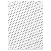 Visskelet Tafelkleed (Voorkant)