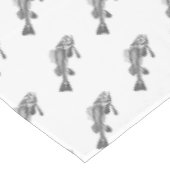 Visskelet Tafelkleed (Gekanteld)