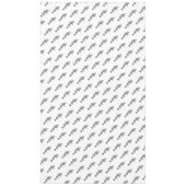 Visskelet Tafelkleed (Voorkant)