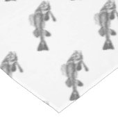 Visskelet Tafelkleed (Gekanteld)