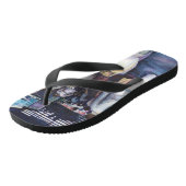 Vissoep met Hoofd, Singapore Teenslippers (Schuin)