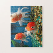 Vissoorten Legpuzzel (Verticaal)