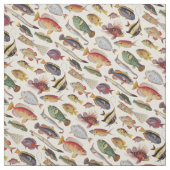 Vissoorten Stof (Swatch)