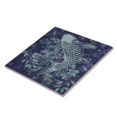 Vissoorten Tegeltje (Zijkant)