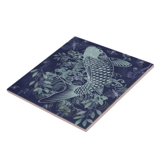 Vissoorten Tegeltje (Zijkant)