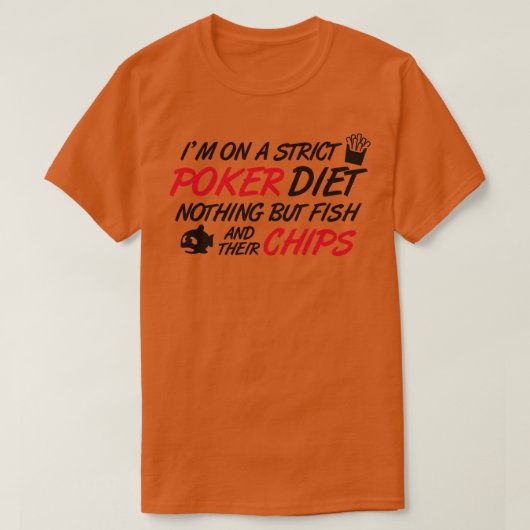 Visspaanders T-shirt (Design voorkant)
