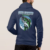 Visspel Hoodie (Achterkant)