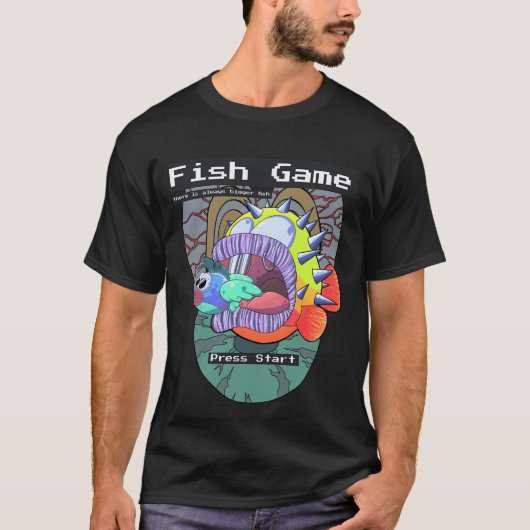 Visspel T-shirt (Voorkant)