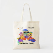 Visspel/Visser Whole Crew Canvas tas 1jr (Voorkant)