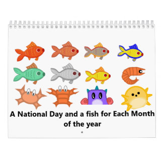 Visspelkalender Kalender