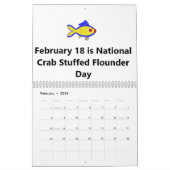 Visspelkalender Kalender (Feb 2026)