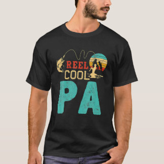 Visspoel Cool Pa Vaderdag Voor Visser Pa T-shirt