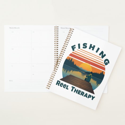Visspoeltherapie vader planner (Display)