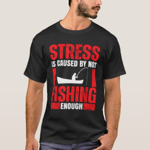 Visspreuk voor mannen vrouwen Visser Vissen T-shirt