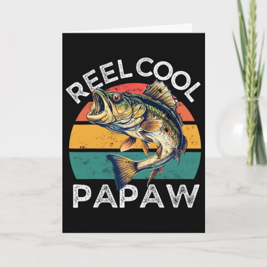 Visspullen voor Vaderdag Kaart (Voorkant)