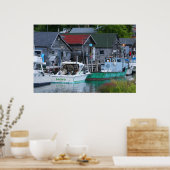 visstad poster (Keuken)