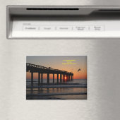 Vissteiger bij zonsopgang magneet (Insitu (Vaatwasser))