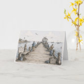 Vissteiger Kaart (Gele Bloem)