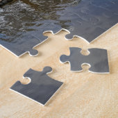 Vissteigers in Kennebunkport Maine Legpuzzel (Zijkant)