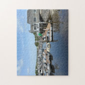 Vissteigers in Kennebunkport Maine Legpuzzel (Verticaal)