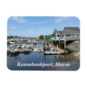 Vissteigers in Kennebunkport Maine Magneet