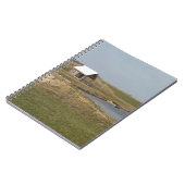 Visstekort in het land notitieboek (Linkerzijde)