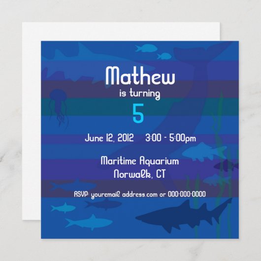 Vissterfdag Kaart (Voorkant / Achterkant)